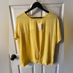 Brand new NU&Co 7th AVE Studio blouse